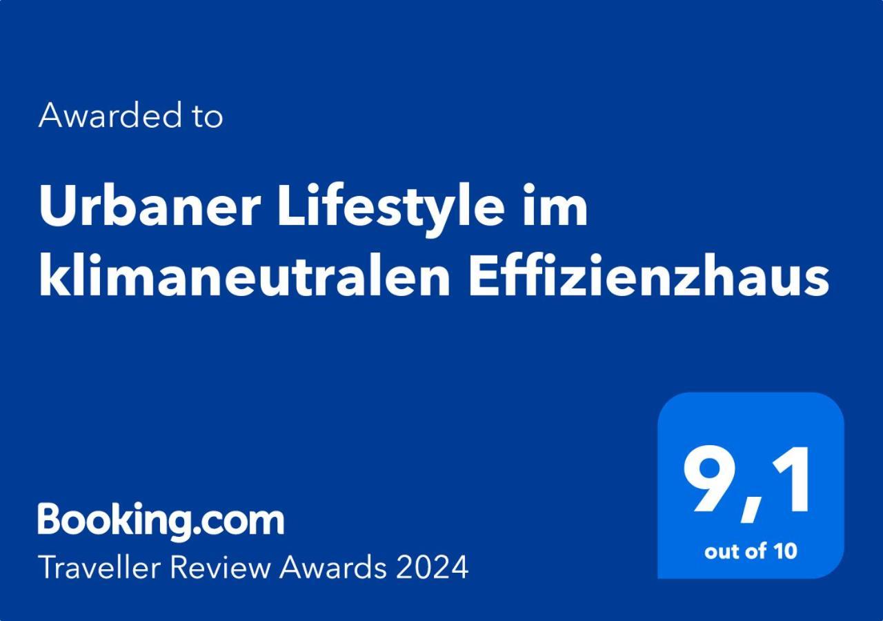 Apartament Urbaner Lifestyle Im Klimaneutralen Effizienzhaus Hamburg Zewnętrze zdjęcie