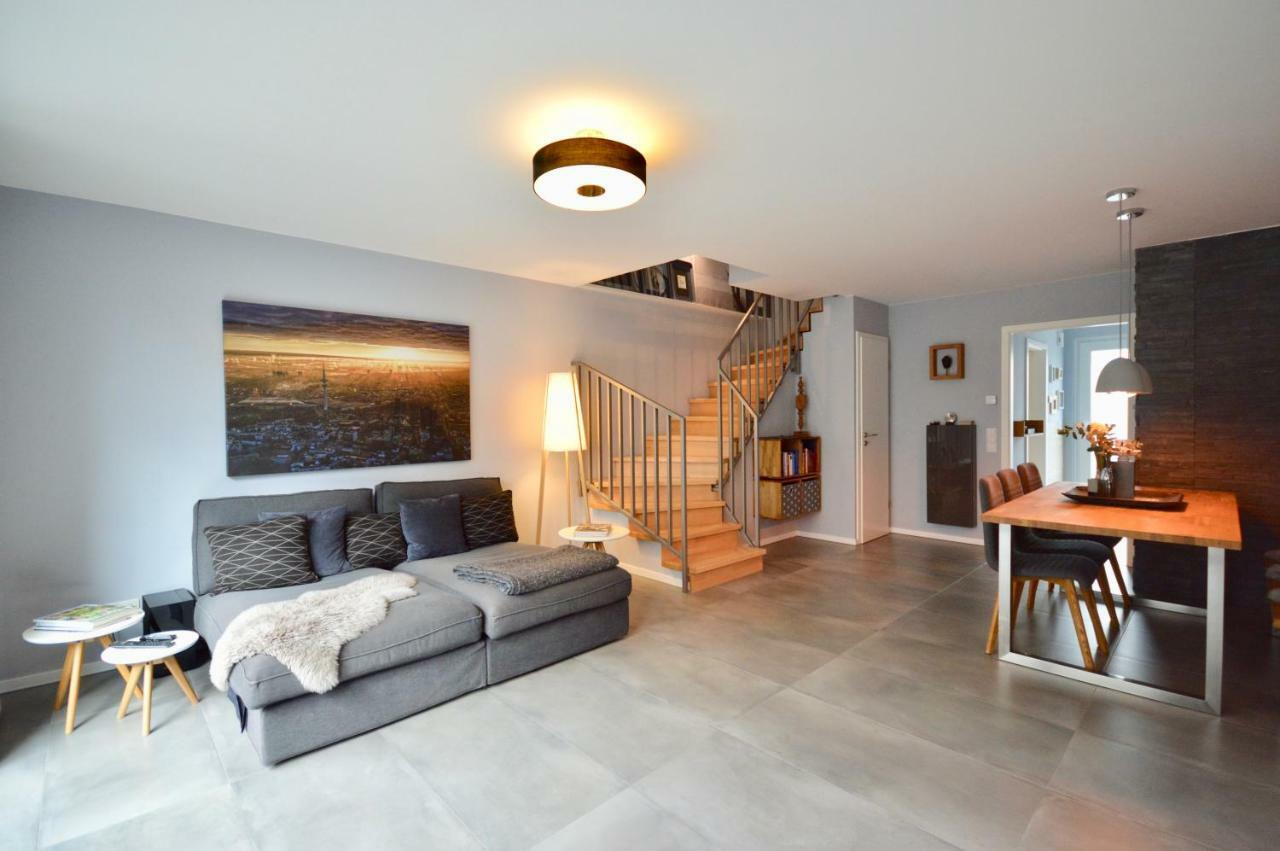 Apartament Urbaner Lifestyle Im Klimaneutralen Effizienzhaus Hamburg Zewnętrze zdjęcie