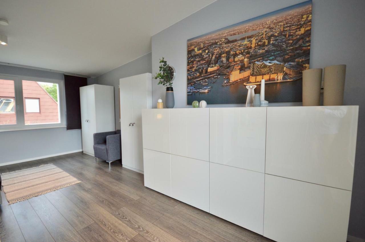 Apartament Urbaner Lifestyle Im Klimaneutralen Effizienzhaus Hamburg Zewnętrze zdjęcie
