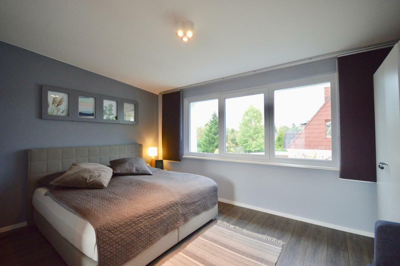 Apartament Urbaner Lifestyle Im Klimaneutralen Effizienzhaus Hamburg Zewnętrze zdjęcie