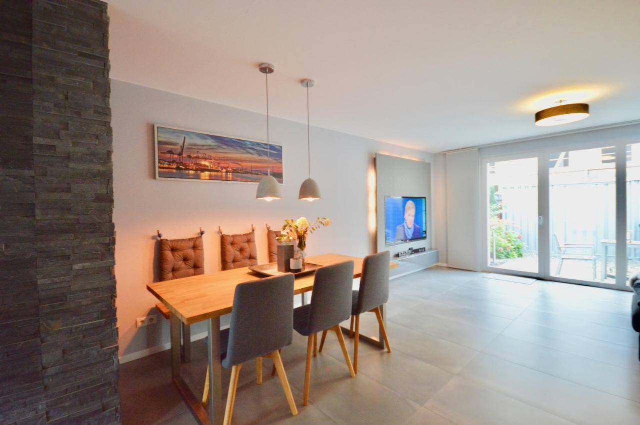 Apartament Urbaner Lifestyle Im Klimaneutralen Effizienzhaus Hamburg Zewnętrze zdjęcie