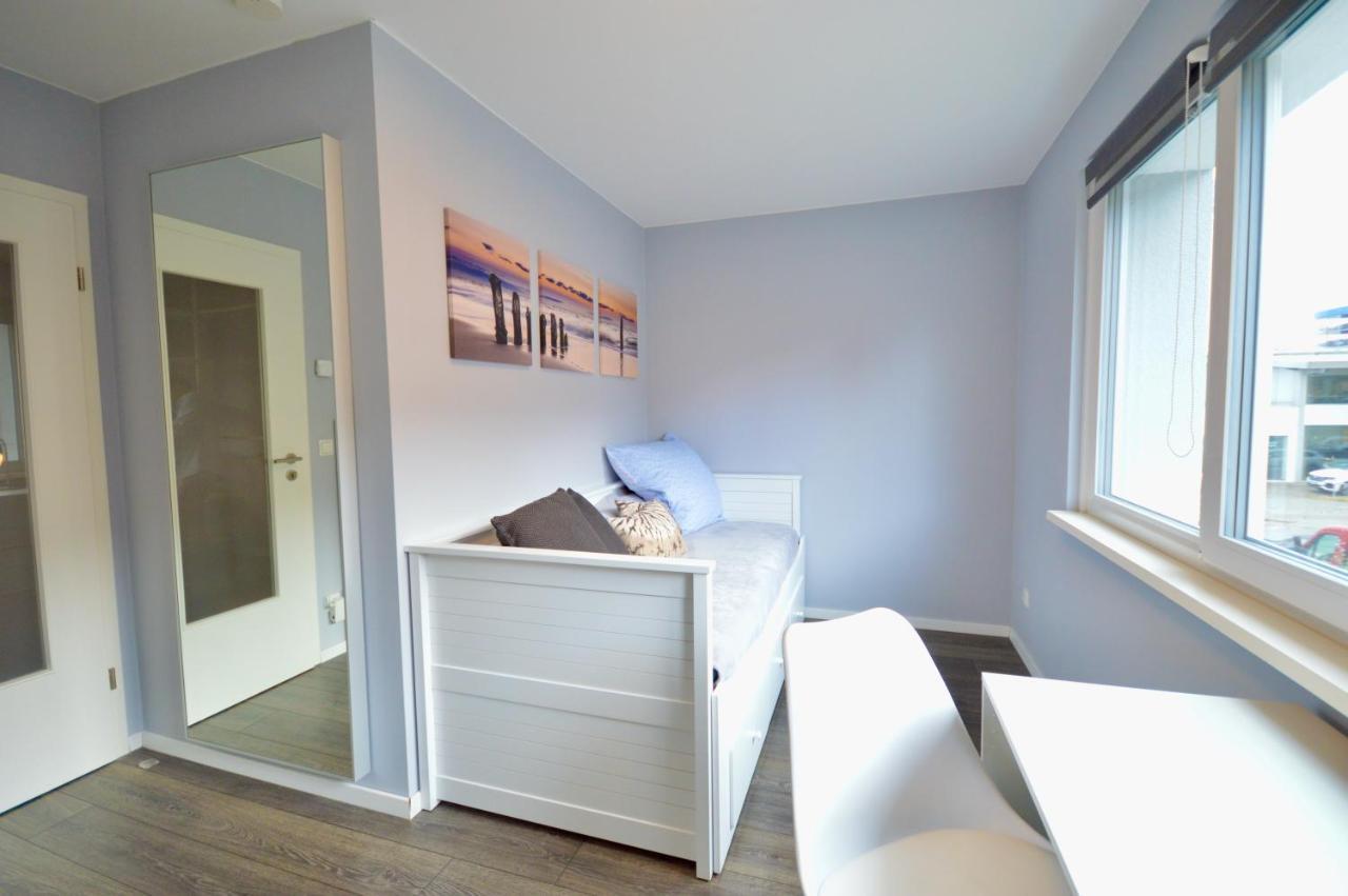Apartament Urbaner Lifestyle Im Klimaneutralen Effizienzhaus Hamburg Zewnętrze zdjęcie